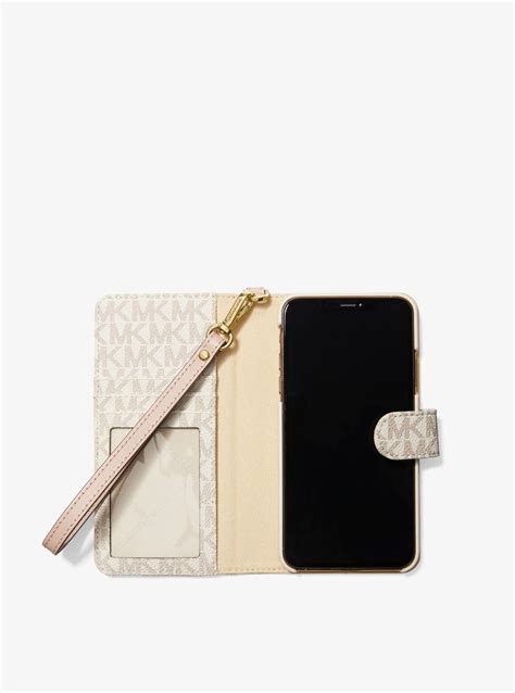 michael kors iphone 11 pro max folio case